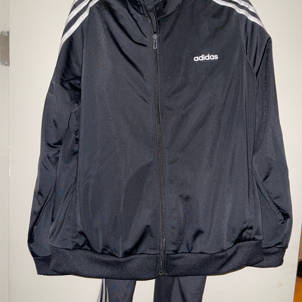 Adidas women’s plus size track suit